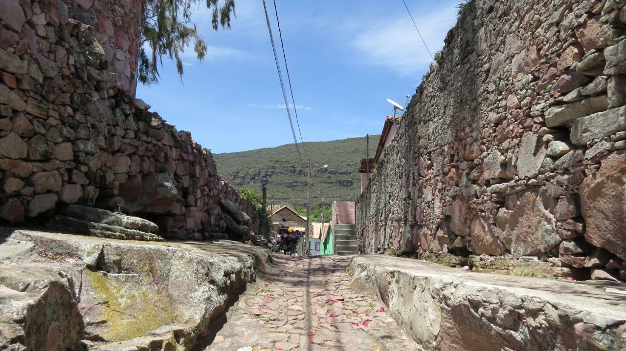 הוילה Mucugê Oforasteiro מראה חיצוני תמונה